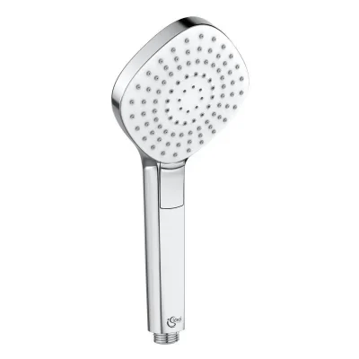 Ideal Standard Idealrain Evo Jet - rokas duša Diamond 12 cm, 3 strūklas, hroms B2232AA