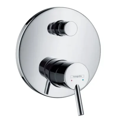 Hansgrohe Talis S - zemapmetuma vannas maisītājs, hroms 32477000