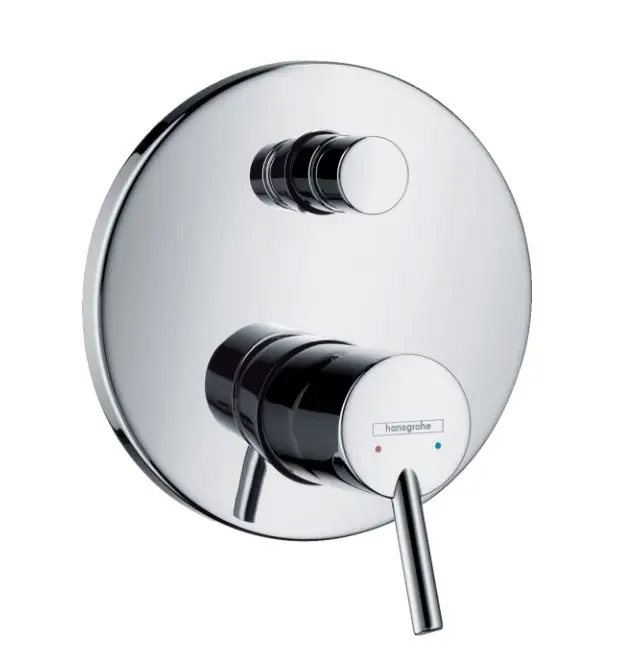Hansgrohe Talis S - zemapmetuma vannas maisītājs, hroms 32477000