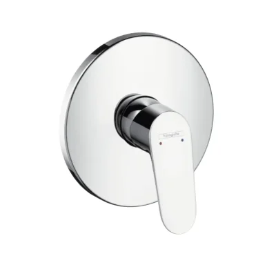 Hansgrohe Focus E2 - dušas maisītājs HighFlow, zemapmetuma montāža, hroms 31964000