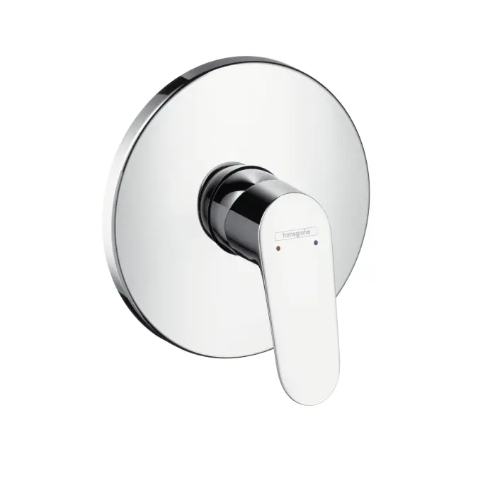 Hansgrohe Focus E2 - dušas maisītājs HighFlow, zemapmetuma montāža, hroms 31964000
