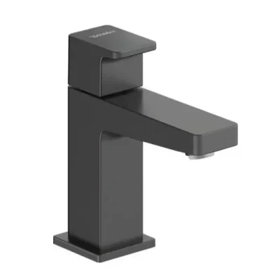 Duravit Manhattan - izlietnes stāvvārsts, matēti melns MH1080002046