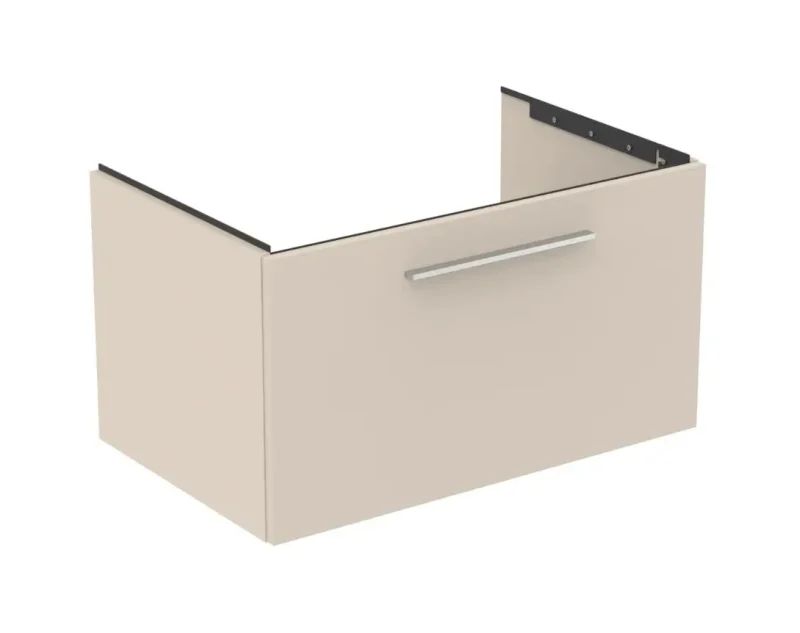Ideal Standard i.Life B - izlietnes apakšskapītis 80x44x51 cm, 1 atvilktne, matēti smilšu T5271NF