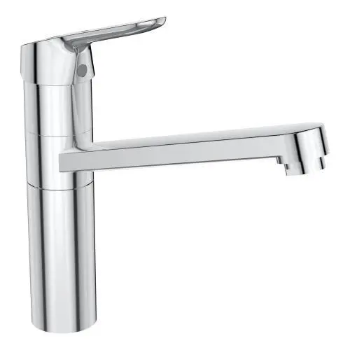 Ideal Standard CeraFlex - virtuves izlietnes maisītājs ar pagarinātu pamatni, BlueStart hroms BC135AA