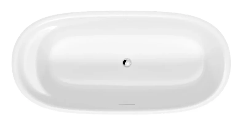 Duravit Cape Cod - brīvi stāvoša vanna 1855x855 balta 700330000000000