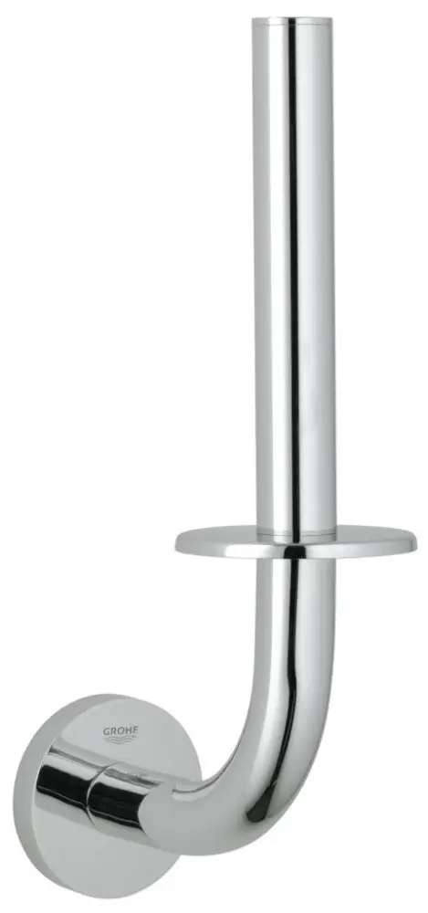 Grohe Essentials - rezerves tualetes papīra turētājs, hromēts 40385001