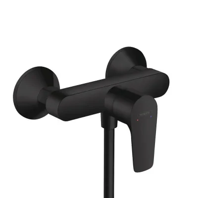 Hansgrohe Talis E - dušas maisītājs, matēti melns 71760670