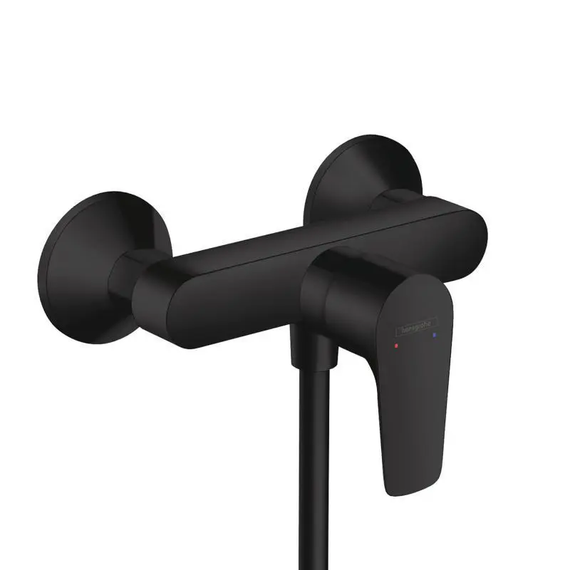 Hansgrohe Talis E - dušas maisītājs, matēti melns 71760670