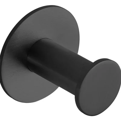 Sapho X-Round - āķis, matēti melns XR219B