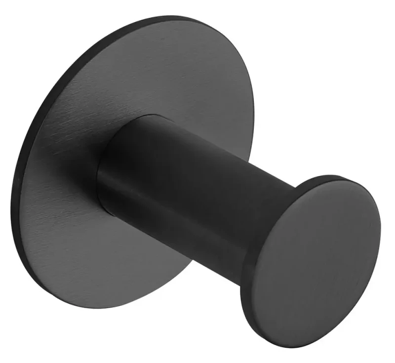Sapho X-Round - āķis, matēti melns XR219B
