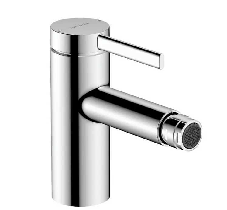 Hansgrohe Zesis S - bidē maisītājs ar noteces komplektu, hroms 74201000