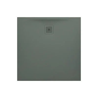 Laufen Pro - dušas paliktnis 90x90 cm, betona pelēks matēts H2109560790001