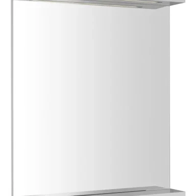 Aqualine Korin - spogulis ar LED apgaismojumu, 60x70 cm, balts KO390S