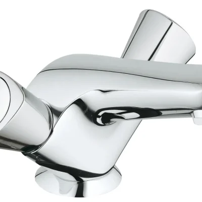 Grohe Costa S - izlietnes maisītājs ar noteci, hroms 21255001