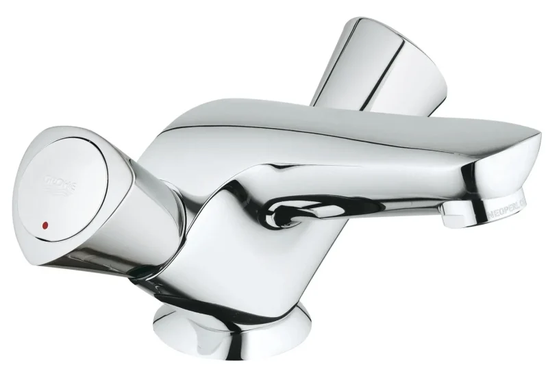 Grohe Costa S - izlietnes maisītājs ar noteci, hroms 21255001