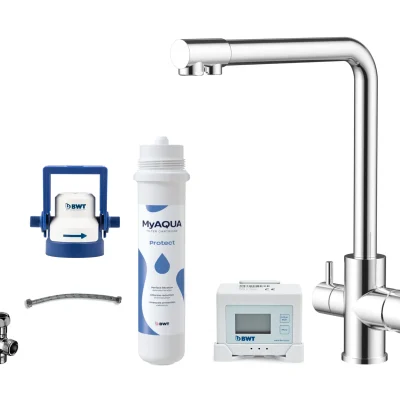 kielle Wimeo - virtuves izlietnes maisītājs ar filtru, hroms 10525SFI140