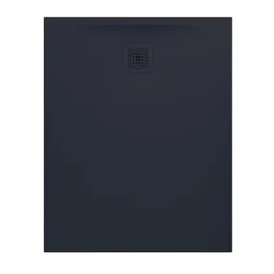 Laufen Pro - dušas paliktnis 100x80 cm, antracīts H2109510780001