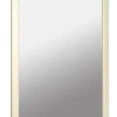Sapho Retro - spogulis rāmī 65x91 cm, veci balts 1685