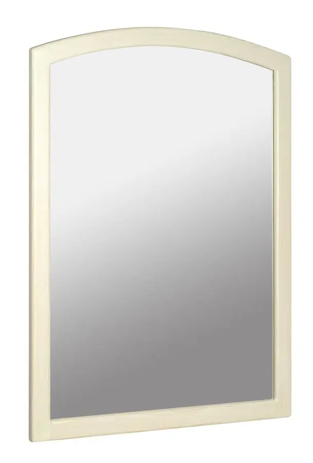 Sapho Retro - spogulis rāmī 65x91 cm, veci balts 1685