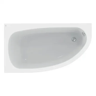 Ideal Standard Hotline - stūra vanna 160x90 cm, pa kreisi, balta K275801