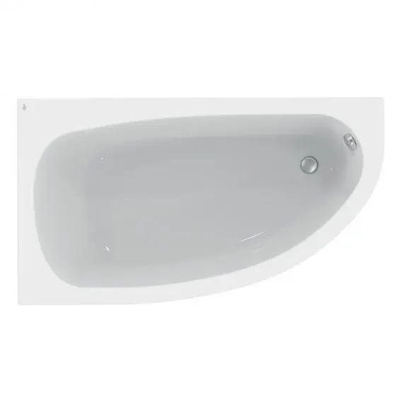 Ideal Standard Hotline - stūra vanna 160x90 cm, pa kreisi, balta K275801