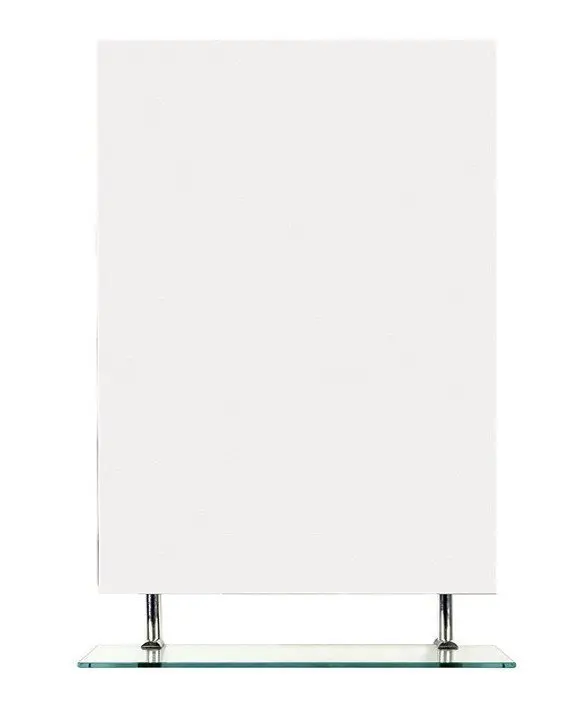 Sapho Wega - spogulis 60x80 cm ar plauktu 60092-6