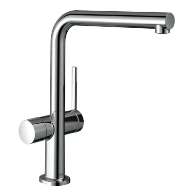 Hansgrohe M54 - virtuves izlietnes maisītājs Talis 270, ar ierīces noslēgvārstu, hromēts 72827000