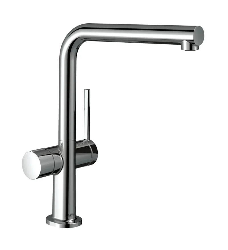 Hansgrohe M54 - virtuves izlietnes maisītājs Talis 270, ar ierīces noslēgvārstu, hromēts 72827000