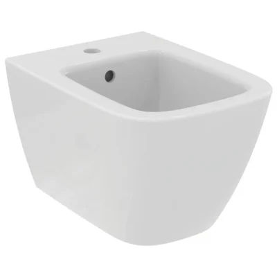 Ideal Standard i.Life S - pie sienas stiprināms bidē, 355x480 mm, ar pārplūdi, caurumu jaucējkrānam, balts T459301