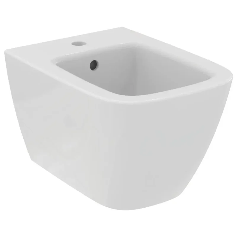 Ideal Standard i.Life S - pie sienas stiprināms bidē, 355x480 mm, ar pārplūdi, caurumu jaucējkrānam, balts T459301