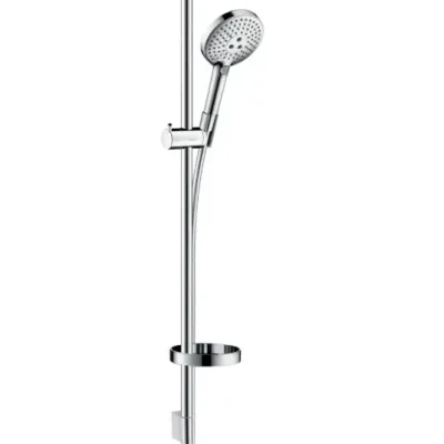 Hansgrohe Raindance Select S - dušas komplekts 120, 3 strūklas, hromēts 26631000