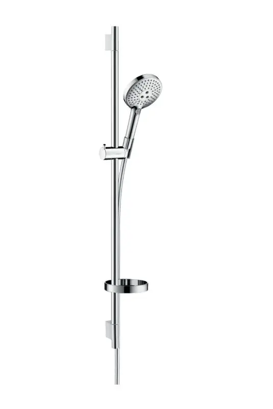 Hansgrohe Raindance Select S - dušas komplekts 120, 3 strūklas, hromēts 26631000