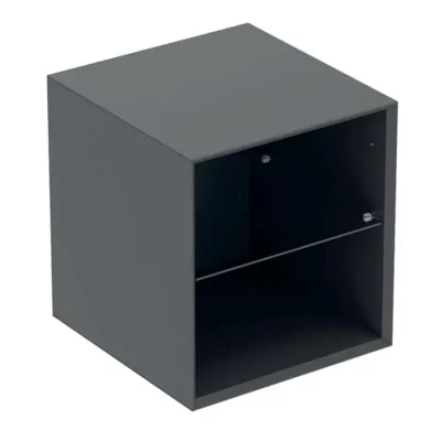 Geberit ONE - sānskapītis 45x49x47 cm, atvērts, Lava 505.079.00.3