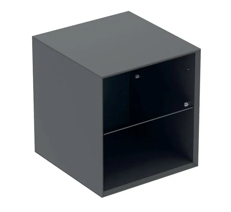 Geberit ONE - sānskapītis 45x49x47 cm, atvērts, Lava 505.079.00.3