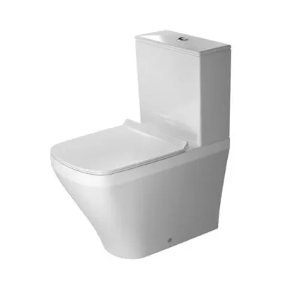 Duravit DuraStyle - stāvošā WC kombinācija, Vario noteka, ar HygieneGlaze, Alpu balts 2155092000