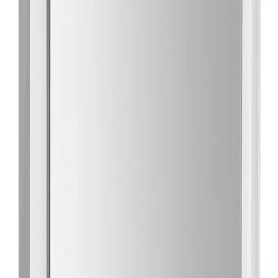 Sapho Flut - spogulis Flut ar LED apgaismojumu 60x80 cm, balts FT060