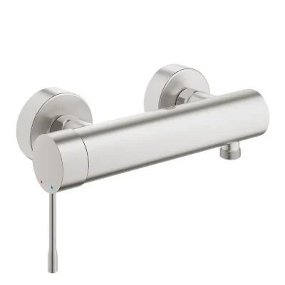 Grohe Essence - dušas vienas sviras maisītājs, SuperSteel 33636DC1