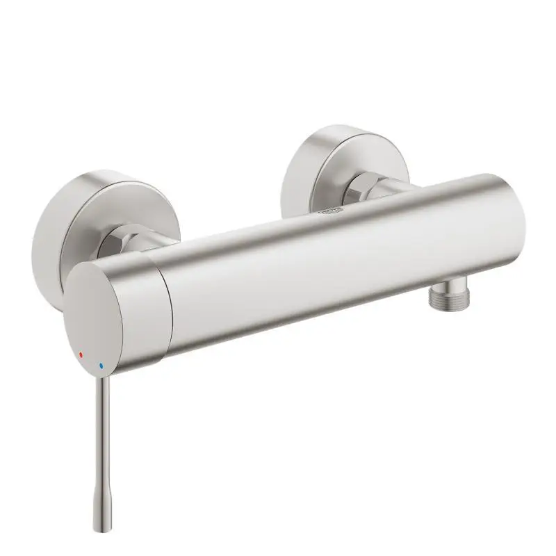 Grohe Essence - dušas vienas sviras maisītājs, SuperSteel 33636DC1