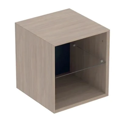 Geberit ONE - sānskapītis 45x49x47 cm, atvērts, Ozols 505.079.00.5