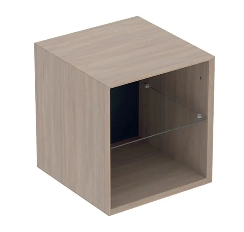 Geberit ONE - sānskapītis 45x49x47 cm, atvērts, Ozols 505.079.00.5