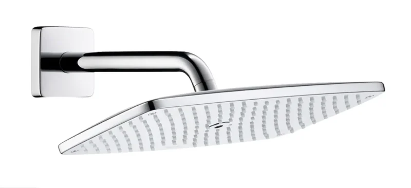 Hansgrohe Raindance E - galvas duša 360, izvirzījums 24 cm, hromēts 27371000