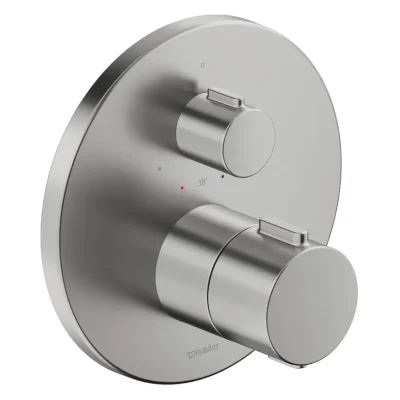 Duravit - zemapmetuma termostata maisītājs, hroms TH4200016070
