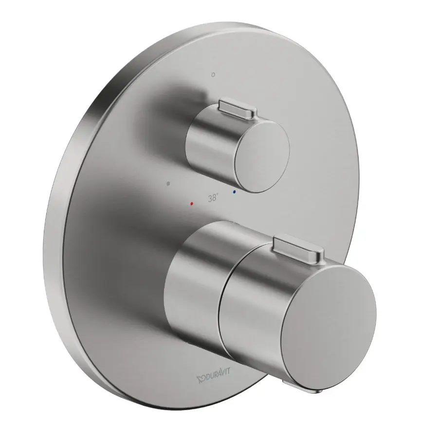Duravit - zemapmetuma termostata maisītājs, hroms TH4200016070