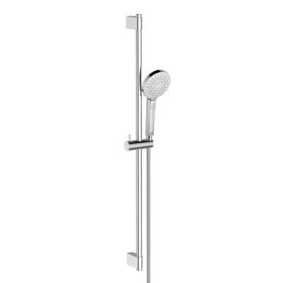 Ideal Standard Idealrain Evo Jet - dušas komplekts Circle, dušas stienis 90 cm ar dušas galvu, 3 strūklas, hroms B2237AA