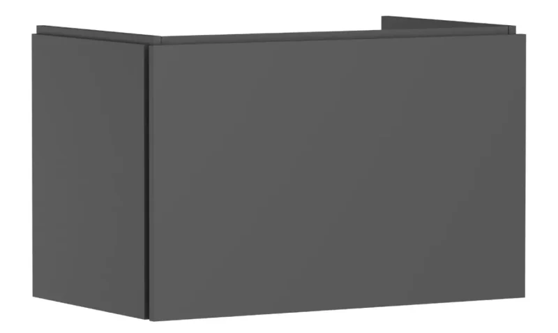 Hansgrohe Xilesa E - izlietnes apakšskapis, 50x78x47 cm, 1 atvilktne, matēti pelēks 54259760