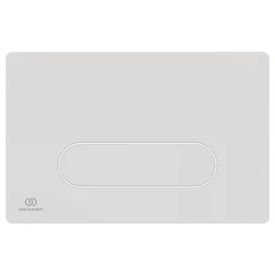 Ideal Standard Oleas - skalošanas vadības plate Oleas M4, balta R0126AC