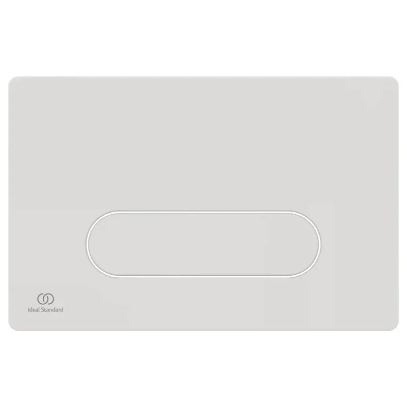 Ideal Standard Oleas - skalošanas vadības plate Oleas M4, balta R0126AC