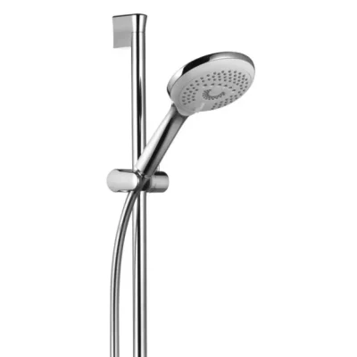 Kludi Freshline - dušas galva ar šļūteni un stieni 90 cm, 3 strūklām, hroms 6794005-00