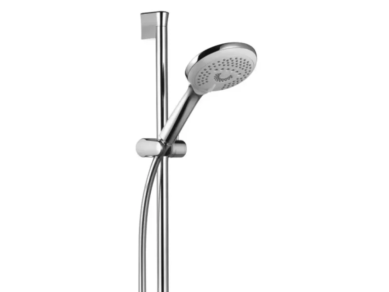 Kludi Freshline - dušas galva ar šļūteni un stieni 90 cm, 3 strūklām, hroms 6794005-00