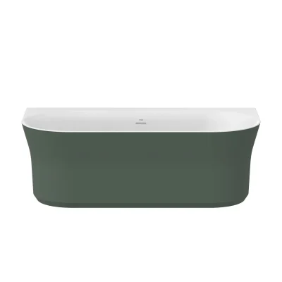 Ravak Ypsilon - Vanna 178x86 cm, Grey Green/balta XC00100064